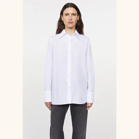 RODEBJER Sofia cotton shirt size M - Picture 4 of 10